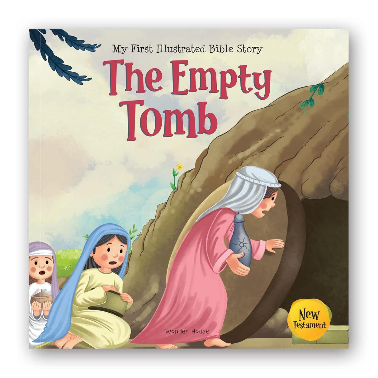 My First Illustrated Bible Story: The Empty Tomb - Retail Maharaj