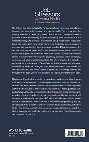 Job Stressors And Mental Health: A Proactive Clinical Perspective - Retail Maharaj