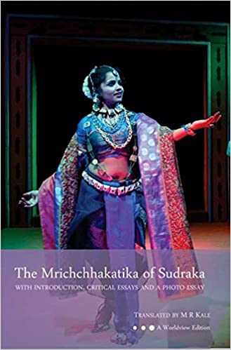 The Mrichchhakatika of Sudraka - Retail Maharaj
