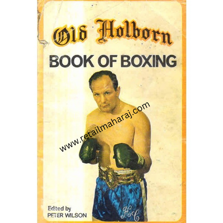 Old holborn book of boxing - Retail Maharaj
