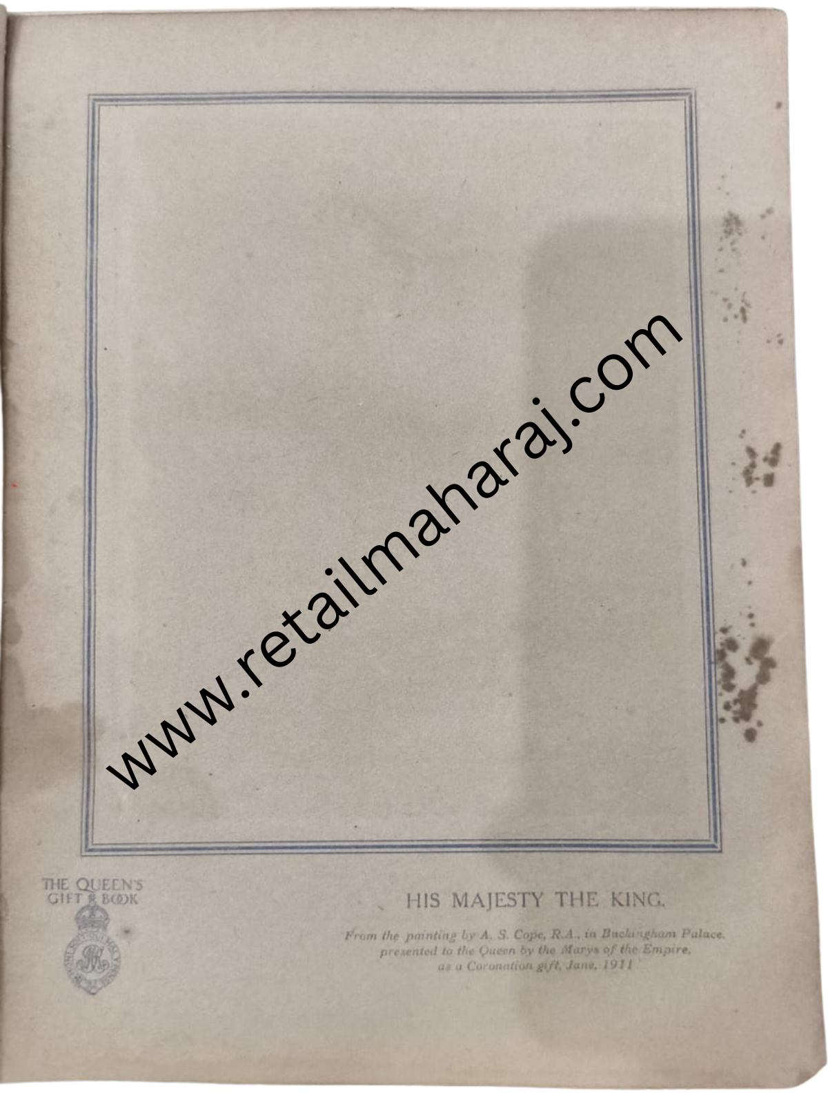 The Queen Gift Book. In Aid of Queen Mary’s Convalescent Auxiliary Hospitals (1915)