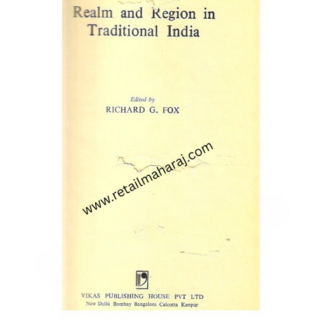 Realm and Region in Traditional India - Retail Maharaj