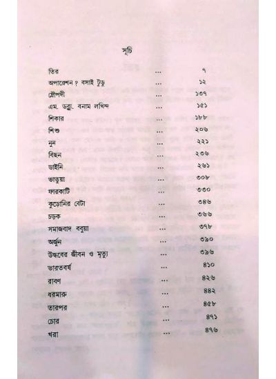 Nirbachita Sankolon: Janghalmahaler Golpa - Retail Maharaj