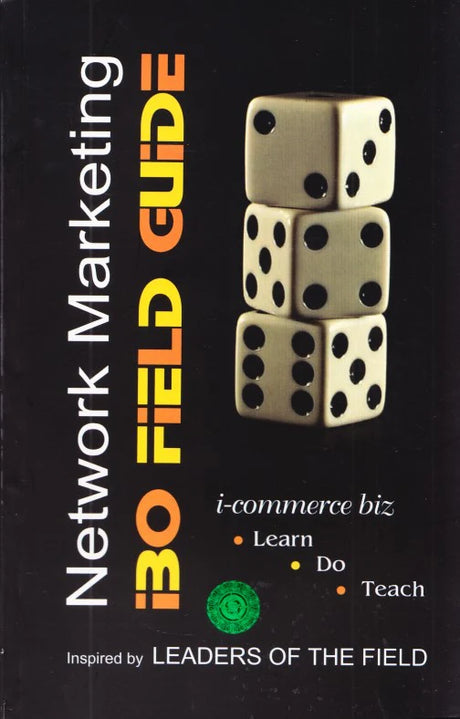 I.B.O Field Guide Network Marketing [English] - Retail Maharaj