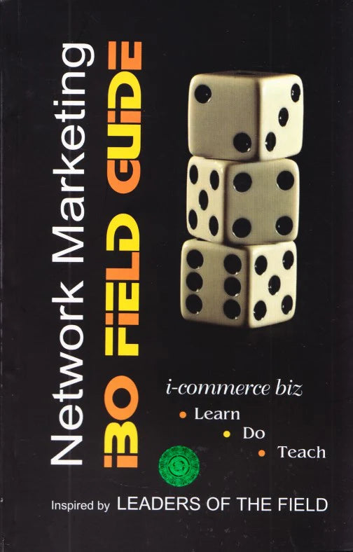 I.B.O Field Guide Network Marketing [English] - Retail Maharaj