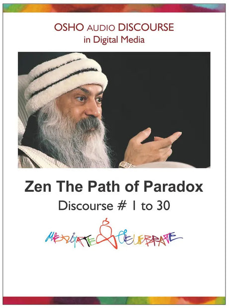 Zen The Path of Paradox discourse # 1 to 30 in pen drive - Retail Maharaj