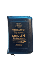 Interpretation of the Meanings of the Noble Quran (zipper case/pkt) - Retail Maharaj